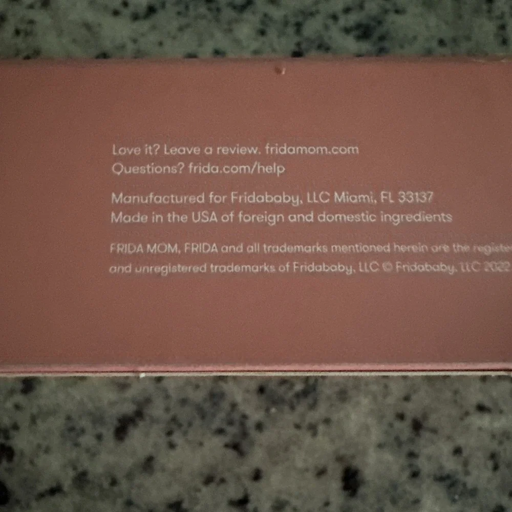NEW Frida Mom 4pc Pregnancy Skincare Set -Lotion, Balm, Spray, & Stick, NIB